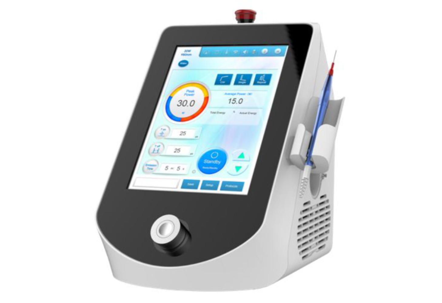 Trident Laser Old Body For Varicose Vein